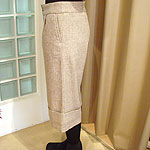 �N���[�[�b�g | cropped pants (W-cuffs) :  : �p���c