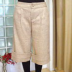 �N���[�[�b�g | cropped pants (W-cuffs) :  : �p���c