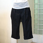 �N���[�[�b�g | cropped jodhpurs pants :  : �p���c