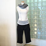 �N���[�[�b�g | cropped jodhpurs pants :  : 