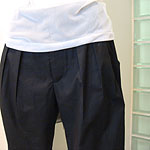 �N���[�[�b�g | cropped jodhpurs pants :  : 