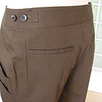 �N���[�[�b�g | cropped jodhpurs pants :  : 