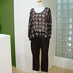 �N���[�[�b�g | tucked jodhpurs pants :  : 