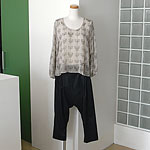 �N���[�[�b�g | sarrouel pants :  : 