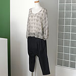 �N���[�[�b�g | sarrouel pants :  : 