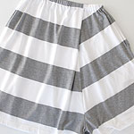 �N���[�[�b�g | 2way sarrouel pants :  : �O���[�~�I�t�z���C�g