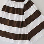 �N���[�[�b�g | 2way sarrouel pants :  : �u���E���~�I�t�z���C�g