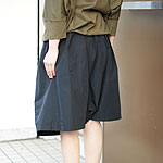 �N���[�[�b�g | sarrouel-pleat skirt :  : 
