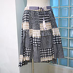 �A���e�B�p�X�g | Gingham Check Print :  : �X�J�[�g