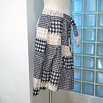 �A���e�B�p�X�g | Gingham Check Print :  : �X�J�[�g