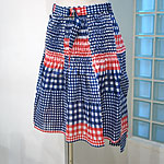 �A���e�B�p�X�g | Gingham Check Print :  : �X�J�[�g