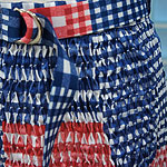�A���e�B�p�X�g | Gingham Check Print :  : �X�J�[�g