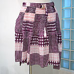 �A���e�B�p�X�g | Gingham Check Print :  : �X�J�[�g