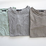 �N���[�[�b�g | cotton-gauze border T :  : 
