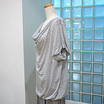 �N���[�[�b�g | draped-neck T :  : 