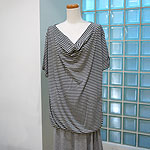 �N���[�[�b�g | draped-neck T :  : 