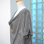 �N���[�[�b�g | draped-neck T :  : 