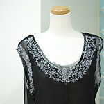 �A���e�B�p�X�g | nylon mesh with flock :  : �J�b�g�\�[