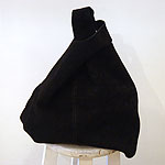 �N���[�[�b�g | suede shopping bag :  : bag