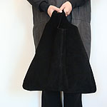 �N���[�[�b�g | suede shopping bag :  : bag