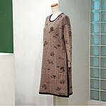 �A���e�B�p�X�g | ALPACA WOOL DRESS (reversible) :  : �j�b�g�����s�[�X