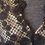 �A���e�B�p�X�g | Flower Web Lace :  : �u���E�X
