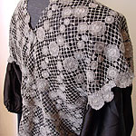 �A���e�B�p�X�g | Flower Web Lace :  : �u���E�X