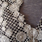 �A���e�B�p�X�g | Flower Web Lace :  : �u���E�X
