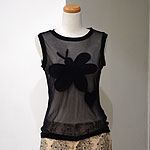 �A���e�B�p�X�g | Nylon Mesh with Applique :  : �m�[�X���[�u���b�V���J�b�g�\�[