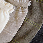 �A���e�B�p�X�g | silk stripe :  : �C��