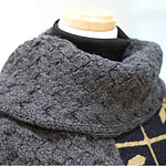 �N���[�[�b�g | HACHE +closet select :  : knit-muffler