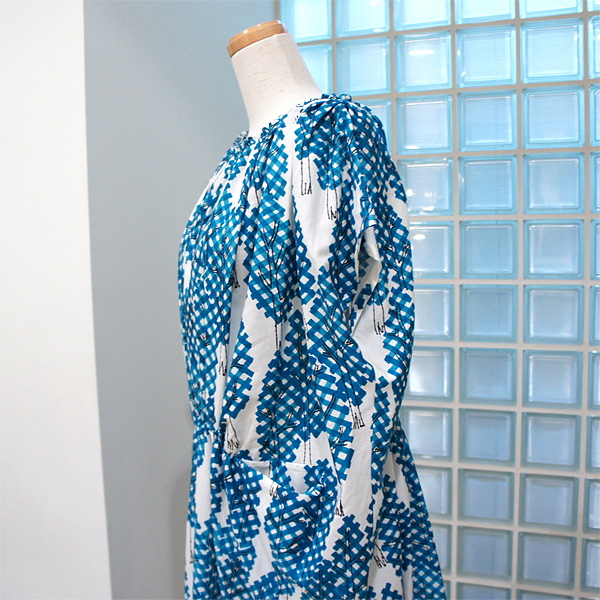 mina perhonen ミナペルホネン north forest ワンピース mina perhonen forest parade ワンピース - ミナペルホネン正規取扱店