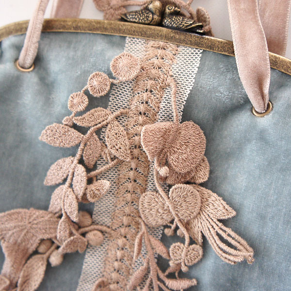 mina perhonen : ミナ ペルホネン ] cuddle＊forest parade : bag