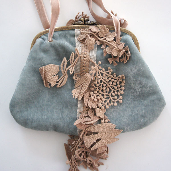 mina perhonen : ミナ ペルホネン ] cuddle＊forest parade : bag