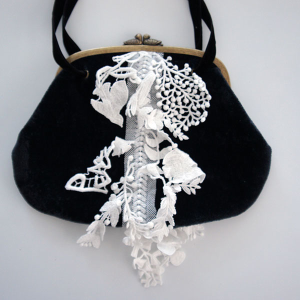 ミナペルホネン　cuddle purse forest parade mina perhonen : ミナ ペルホネン ] cuddle＊forest parade : bag