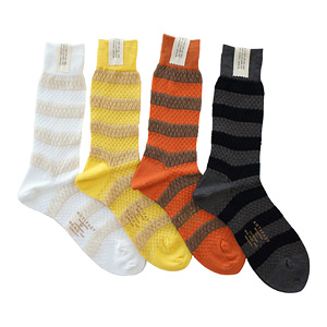 ANTIPAST / �A���e�B�p�X�g | Men�fs WAFFLE STRIPE : �����Y�T�C�Y�@�\�b�N�X
