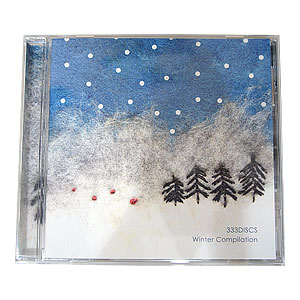 333 Discs /  | Winter compilation : CD