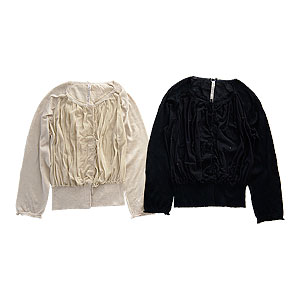 ANTIPAST / �A���e�B�p�X�g | Mesh / Cotton Knit : �J�[�f�B�K��