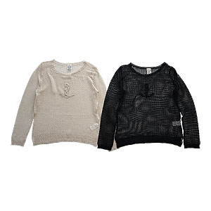 ANTIPAST / �A���e�B�p�X�g | Cotton Knit Mesh : �}�t���[