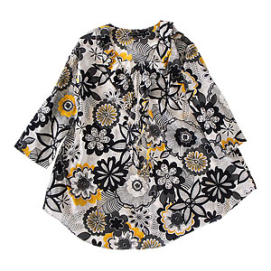 +closet / �N���[�[�b�g | frill-collar blouse : 