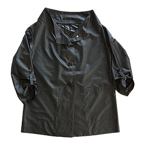 +closet / �N���[�[�b�g | nylon rainy-day coat : 