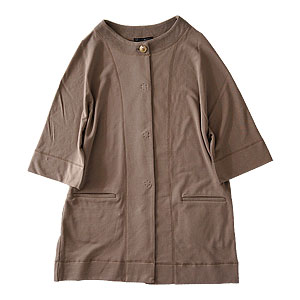 +closet / �N���[�[�b�g | round-neck-coat : 
