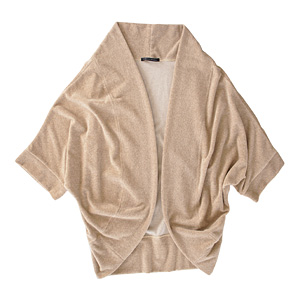 +closet / �N���[�[�b�g | pile-bolero cardigan : 