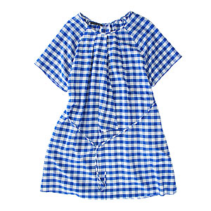 +closet / �N���[�[�b�g | handkerchief-drape Tunic one-piece : 