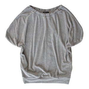+closet / �N���[�[�b�g | pile-pullover tunik : 