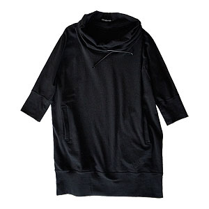 +closet / �N���[�[�b�g | Twist-body moc-neck pull over : 