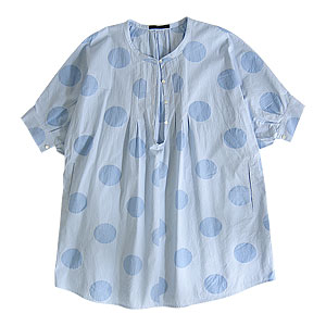 +closet / �N���[�[�b�g | mandalin collar-Big pull over : 