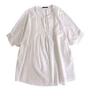 +closet / �N���[�[�b�g | mandalin collar-Big pull over : 