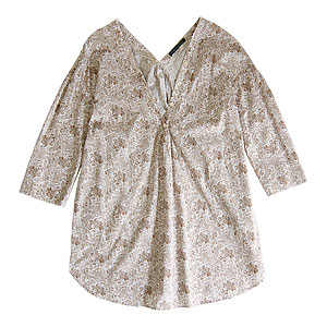+closet / �N���[�[�b�g | V-necline long pullover : 