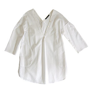 +closet / �N���[�[�b�g | V-necline long pullover : 